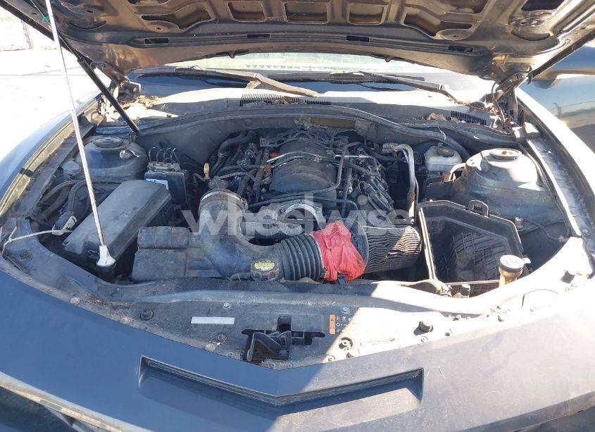 Photo 10 of 2013 Chevrolet Camaro 2SS (VIN 2G1FK1EJ0D9190107)