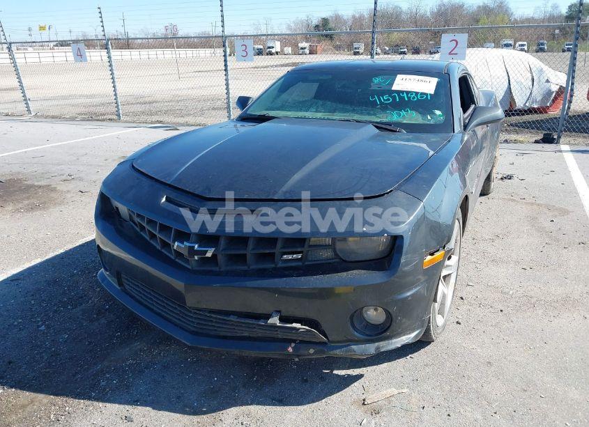 Photo 12 of 2013 Chevrolet Camaro 2SS (VIN 2G1FK1EJ0D9190107)