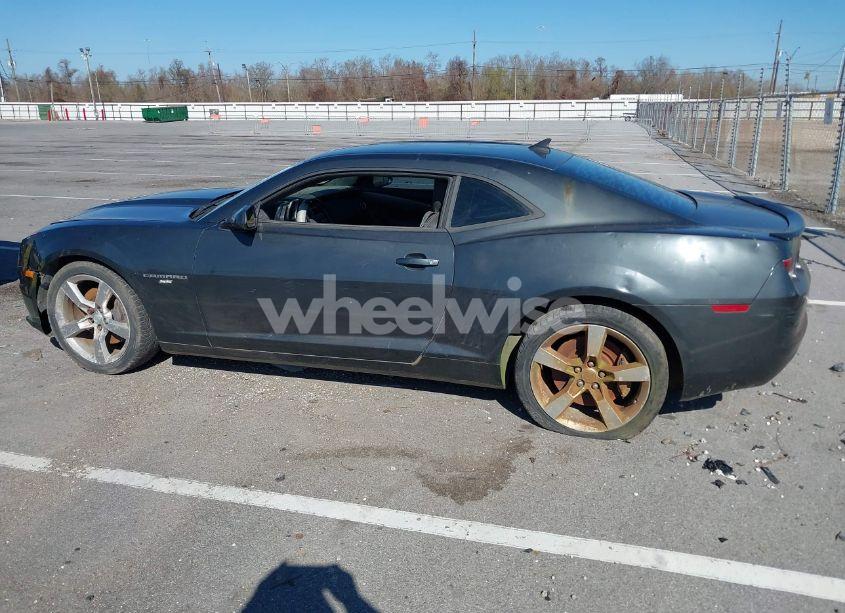 Photo 14 of 2013 Chevrolet Camaro 2SS (VIN 2G1FK1EJ0D9190107)