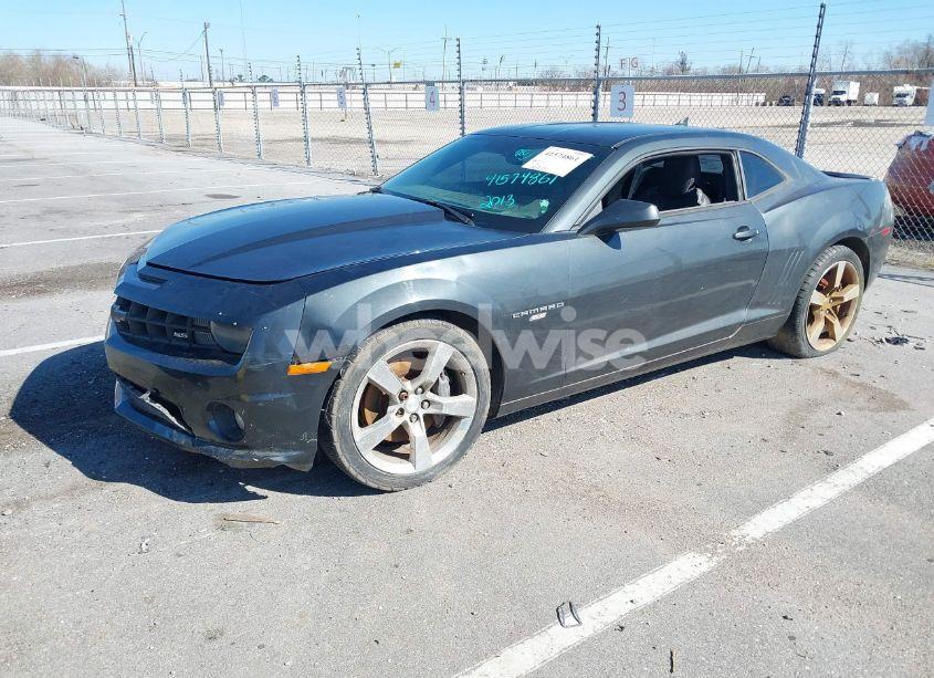 Photo 2 of 2013 Chevrolet Camaro 2SS (VIN 2G1FK1EJ0D9190107)