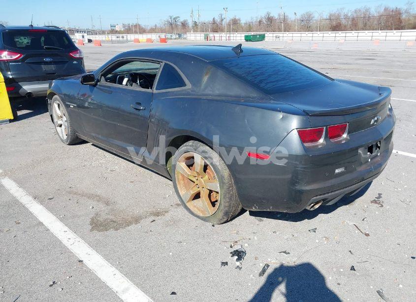 Photo 3 of 2013 Chevrolet Camaro 2SS (VIN 2G1FK1EJ0D9190107)