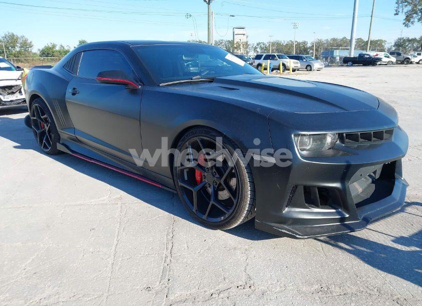 2011 Chevrolet Camaro 2SS (VIN 2G1FK1EJ1B9124811) main photo