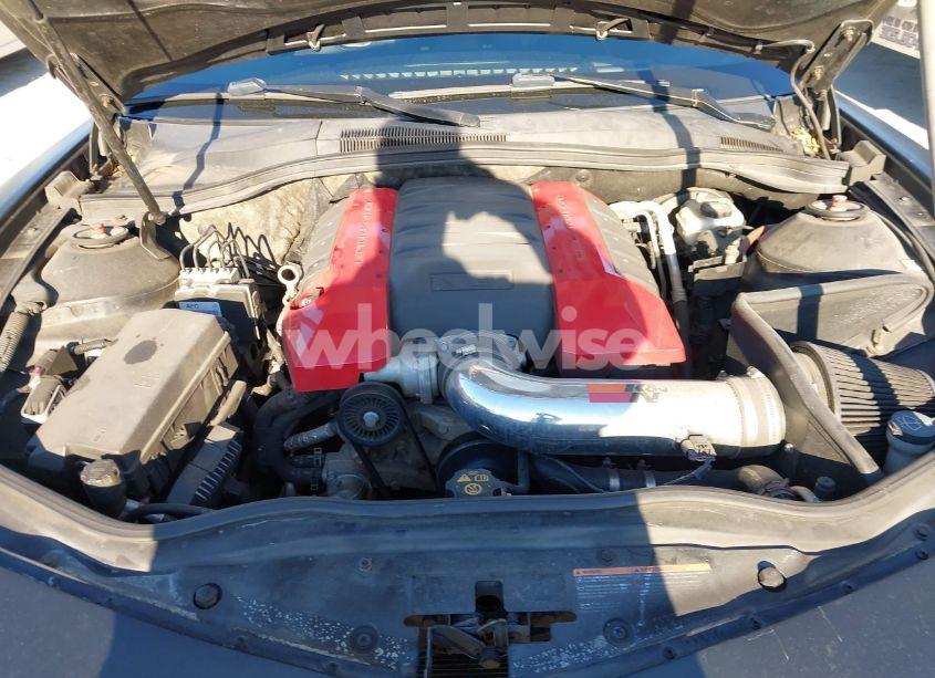 Photo 10 of 2011 Chevrolet Camaro 2SS (VIN 2G1FK1EJ1B9124811)