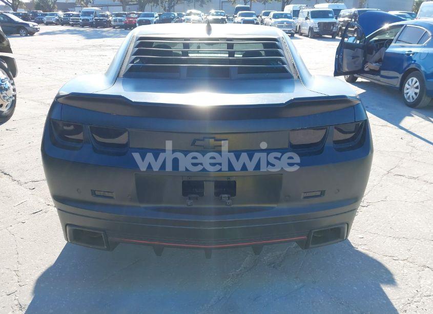 Photo 16 of 2011 Chevrolet Camaro 2SS (VIN 2G1FK1EJ1B9124811)