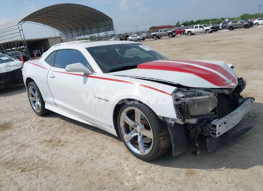 2011 Chevrolet Camaro 2SS (VIN 2G1FK1EJ1B9193238) main photo