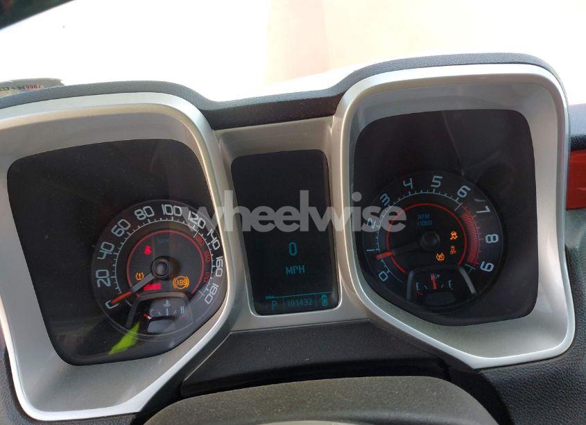 Photo 7 of 2011 Chevrolet Camaro 2SS (VIN 2G1FK1EJ1B9193238)