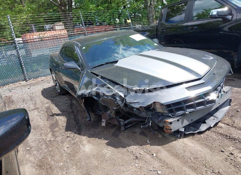 2013 Chevrolet Camaro 2SS (VIN 2G1FK1EJ1D9141885) main photo