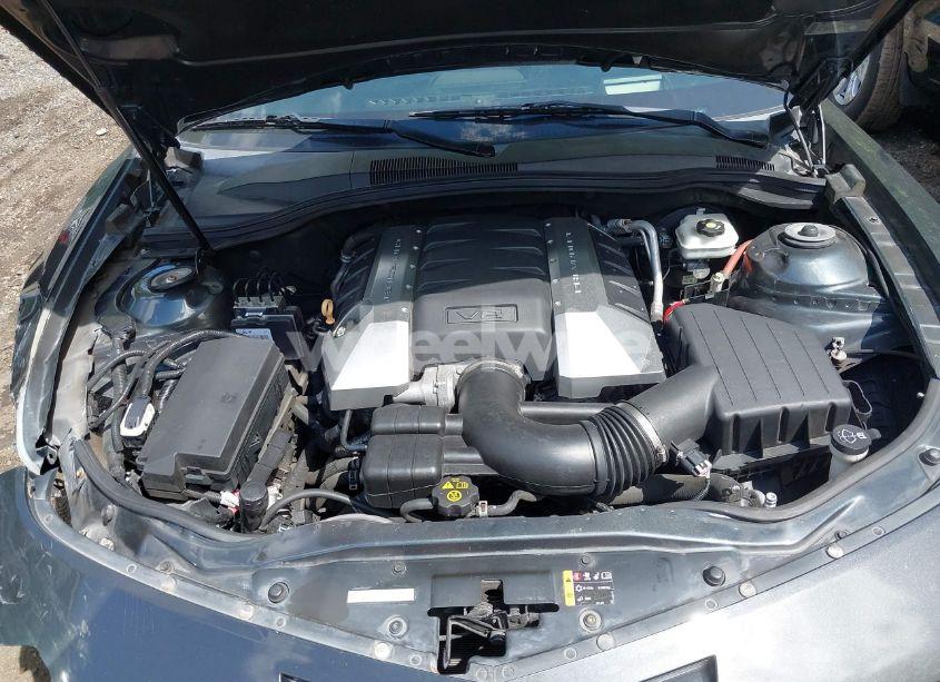 Photo 10 of 2013 Chevrolet Camaro 2SS (VIN 2G1FK1EJ1D9141885)