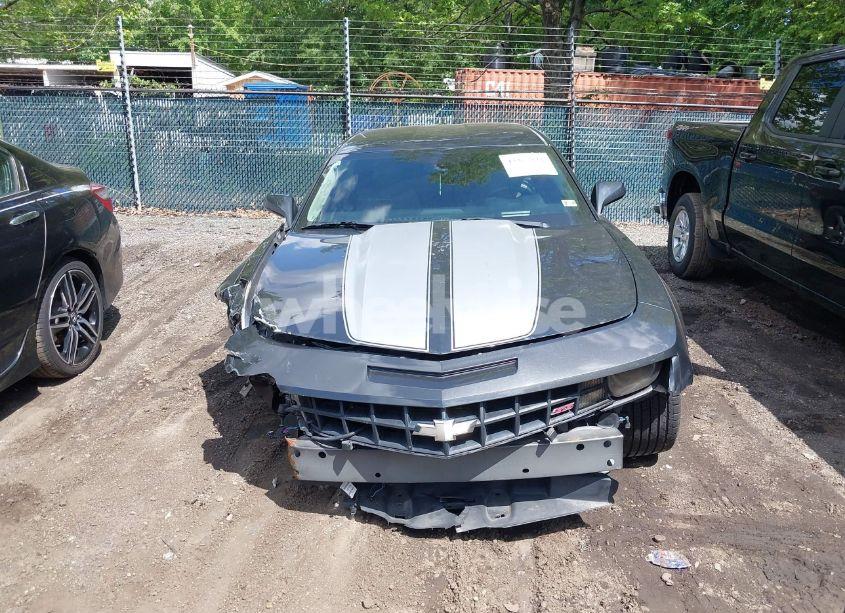 Photo 12 of 2013 Chevrolet Camaro 2SS (VIN 2G1FK1EJ1D9141885)