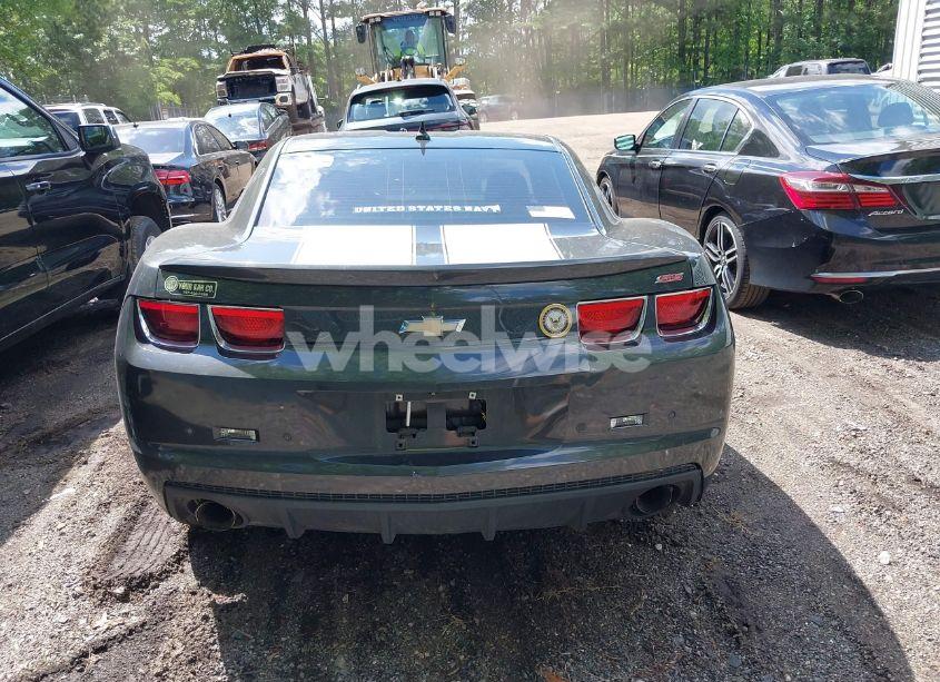 Photo 16 of 2013 Chevrolet Camaro 2SS (VIN 2G1FK1EJ1D9141885)