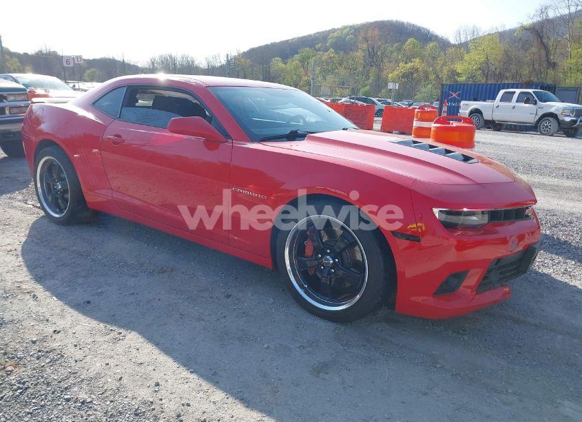 2014 Chevrolet Camaro 2SS (VIN 2G1FK1EJ1E9254480) main photo