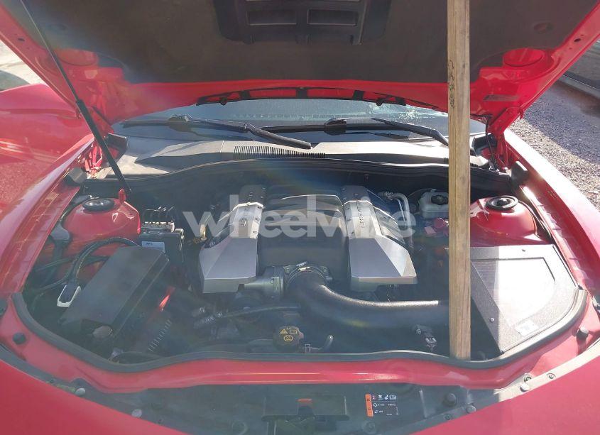 Photo 10 of 2014 Chevrolet Camaro 2SS (VIN 2G1FK1EJ1E9254480)