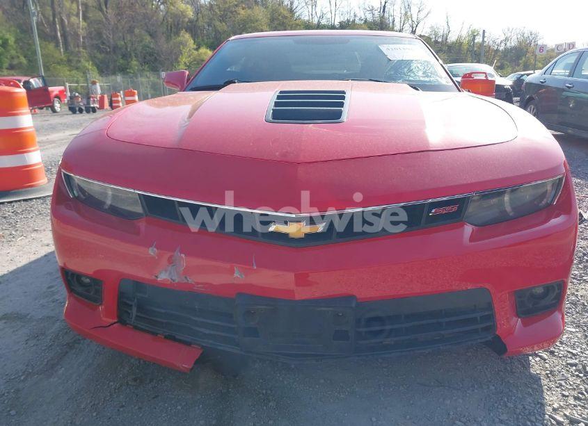 Photo 12 of 2014 Chevrolet Camaro 2SS (VIN 2G1FK1EJ1E9254480)