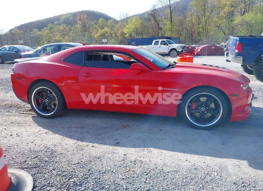 Photo 13 of 2014 Chevrolet Camaro 2SS (VIN 2G1FK1EJ1E9254480)