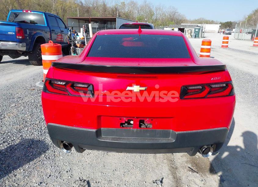 Photo 16 of 2014 Chevrolet Camaro 2SS (VIN 2G1FK1EJ1E9254480)