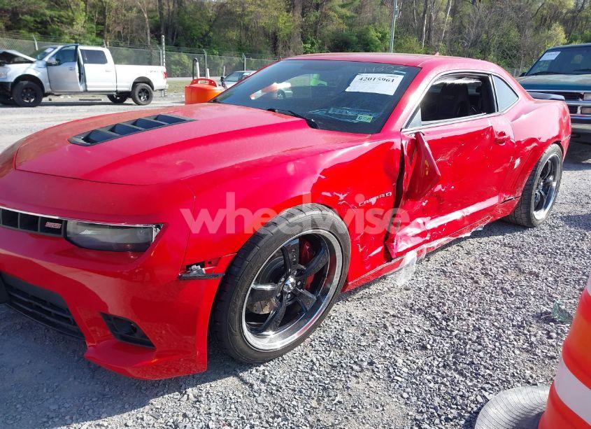 Photo 2 of 2014 Chevrolet Camaro 2SS (VIN 2G1FK1EJ1E9254480)