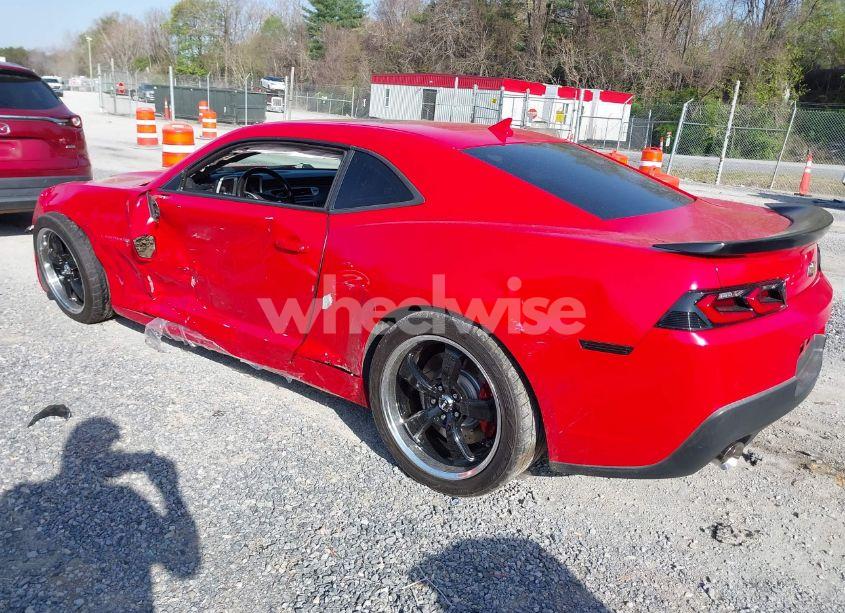 Photo 3 of 2014 Chevrolet Camaro 2SS (VIN 2G1FK1EJ1E9254480)