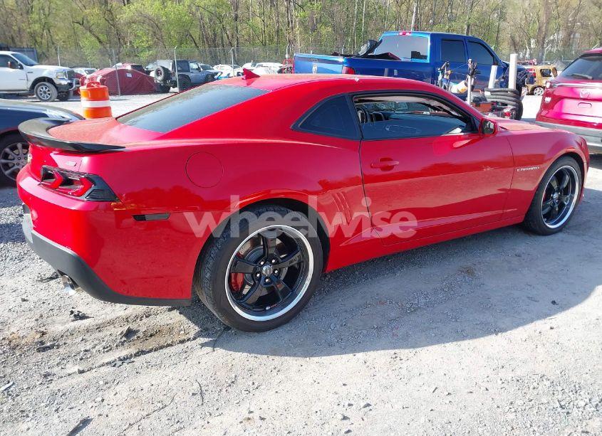 Photo 4 of 2014 Chevrolet Camaro 2SS (VIN 2G1FK1EJ1E9254480)