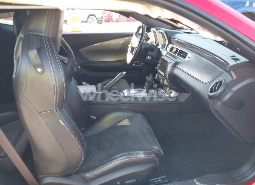 Photo 5 of 2014 Chevrolet Camaro 2SS (VIN 2G1FK1EJ1E9254480)