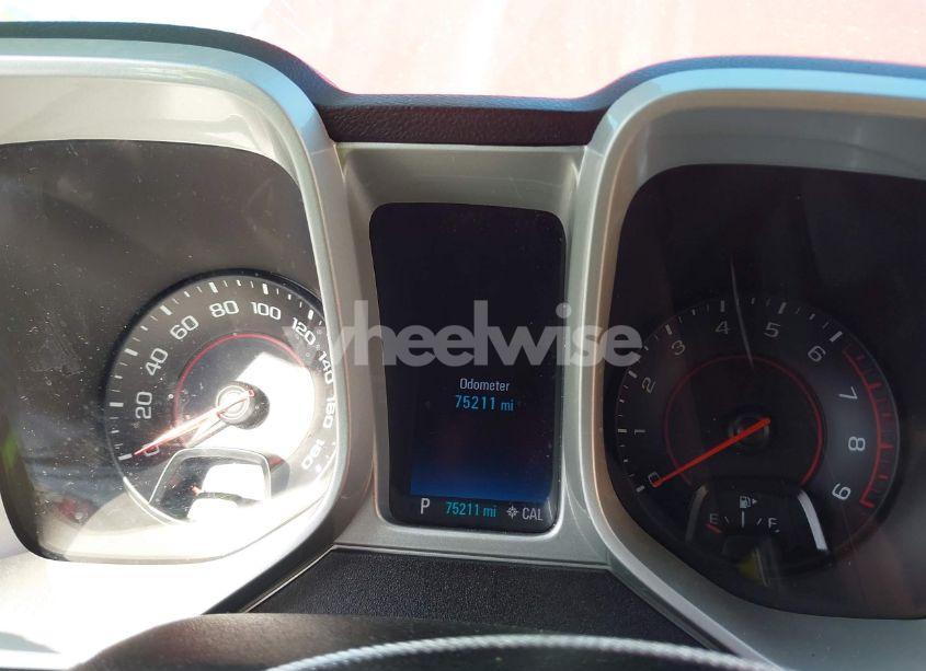 Photo 7 of 2014 Chevrolet Camaro 2SS (VIN 2G1FK1EJ1E9254480)