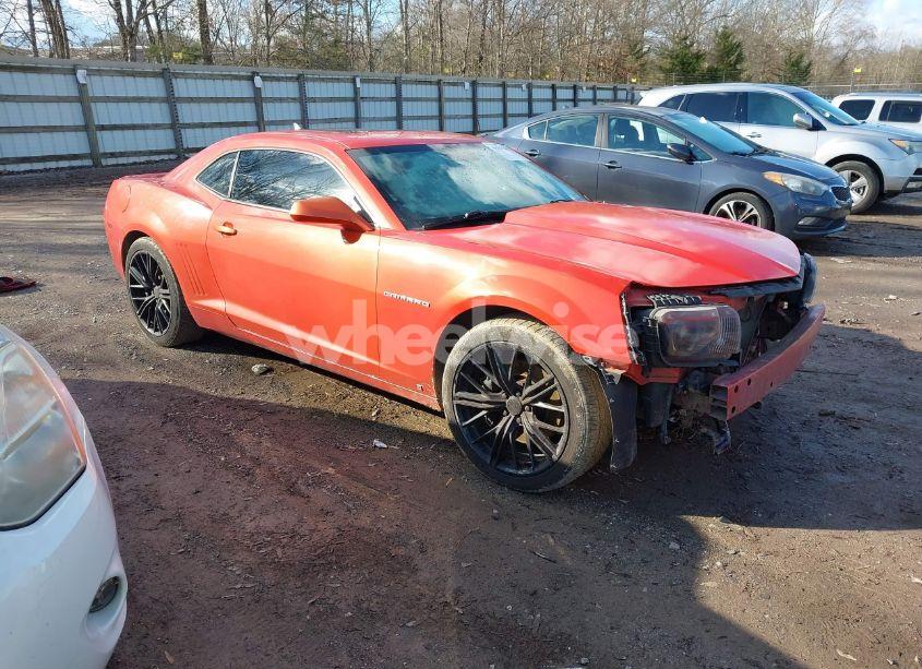 2010 Chevrolet Camaro 2SS (VIN 2G1FK1EJ2A9117672) main photo