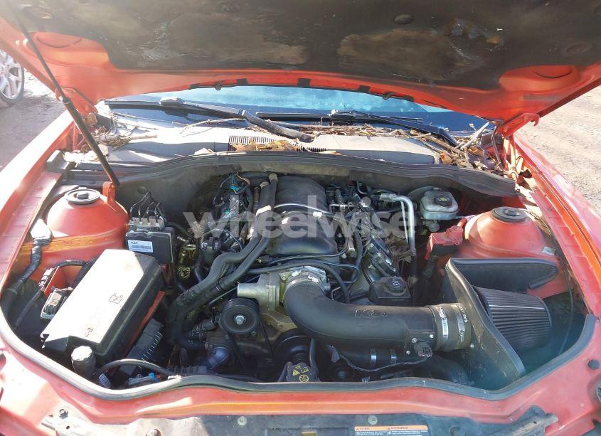 Photo 10 of 2010 Chevrolet Camaro 2SS (VIN 2G1FK1EJ2A9117672)