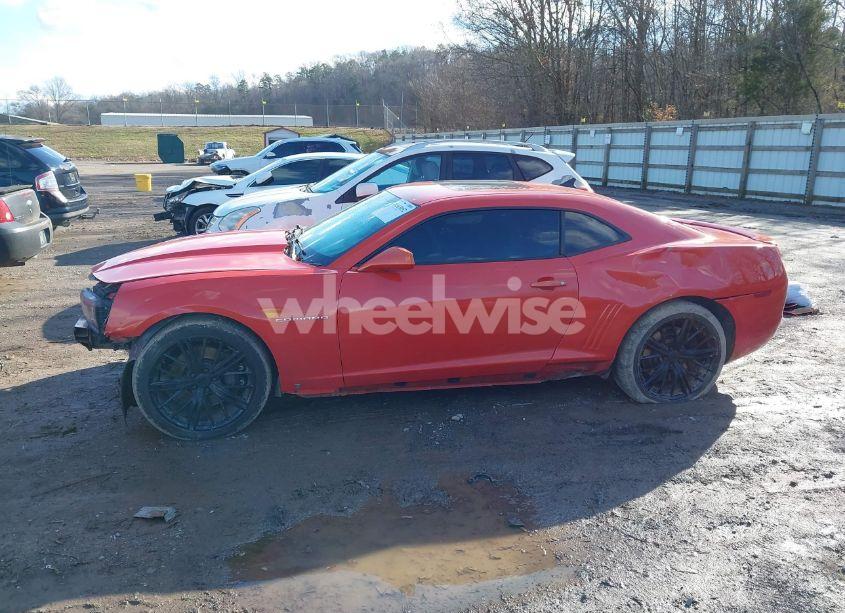 Photo 14 of 2010 Chevrolet Camaro 2SS (VIN 2G1FK1EJ2A9117672)