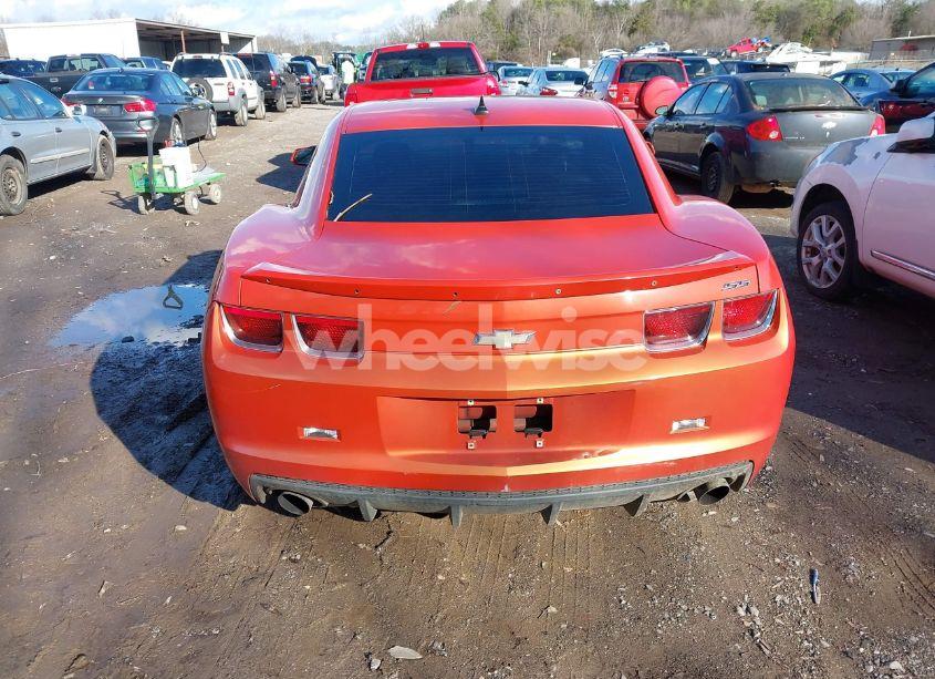 Photo 16 of 2010 Chevrolet Camaro 2SS (VIN 2G1FK1EJ2A9117672)