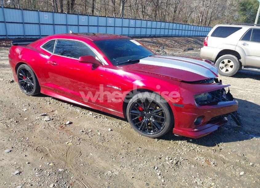 2011 Chevrolet Camaro 2SS (VIN 2G1FK1EJ2B9156652) main photo