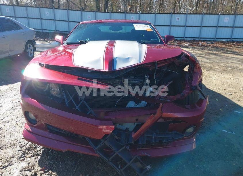 Photo 12 of 2011 Chevrolet Camaro 2SS (VIN 2G1FK1EJ2B9156652)