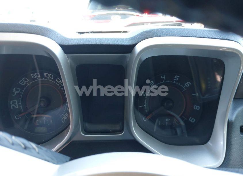 Photo 7 of 2011 Chevrolet Camaro 2SS (VIN 2G1FK1EJ2B9156652)