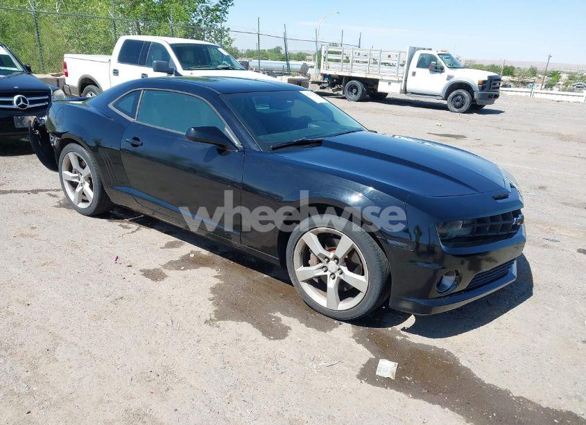 2012 Chevrolet Camaro 2SS (VIN 2G1FK1EJ2C9100664) main photo