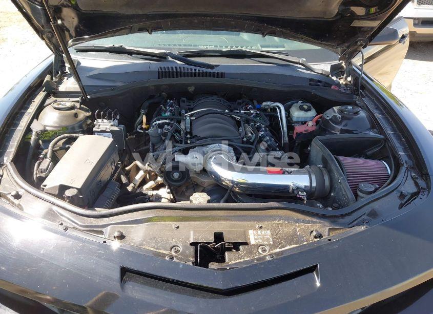 Photo 10 of 2012 Chevrolet Camaro 2SS (VIN 2G1FK1EJ2C9100664)