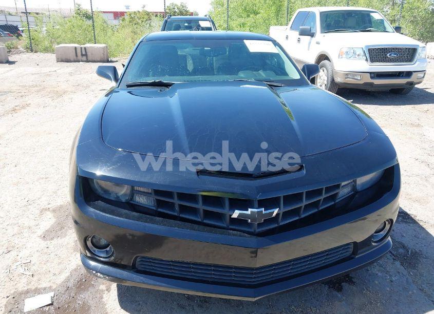 Photo 12 of 2012 Chevrolet Camaro 2SS (VIN 2G1FK1EJ2C9100664)