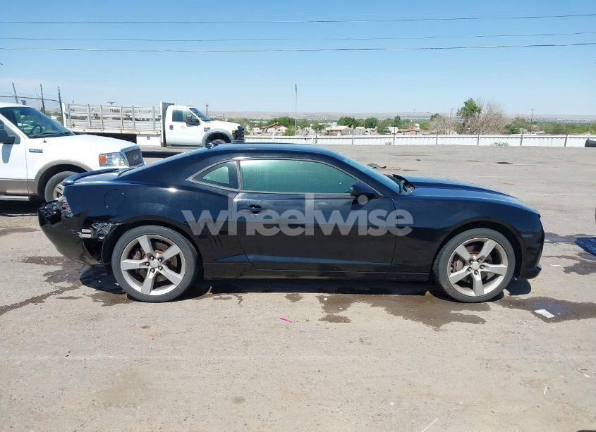 Photo 13 of 2012 Chevrolet Camaro 2SS (VIN 2G1FK1EJ2C9100664)