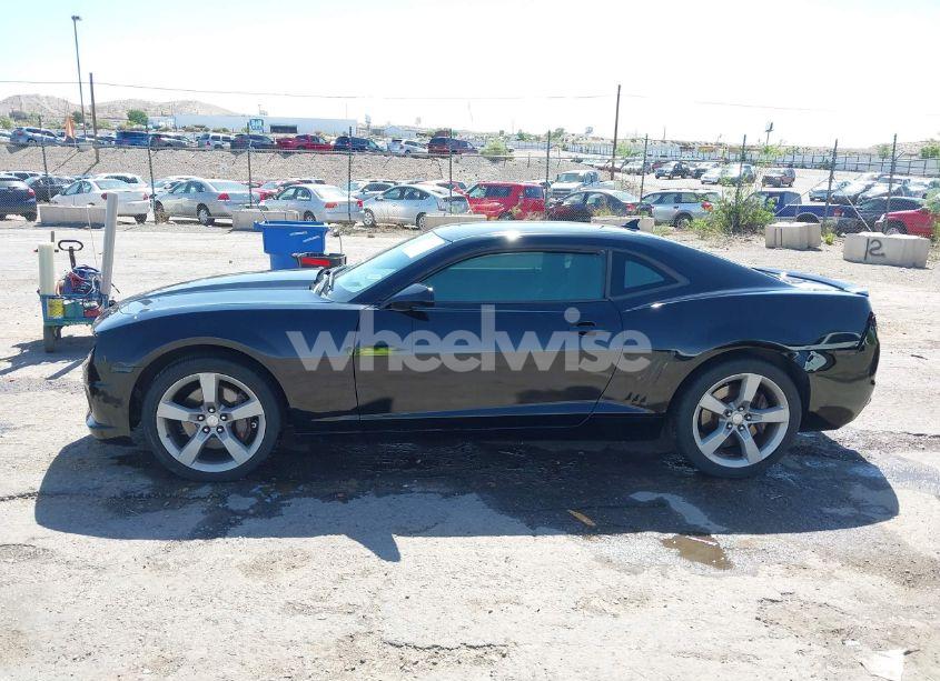 Photo 14 of 2012 Chevrolet Camaro 2SS (VIN 2G1FK1EJ2C9100664)