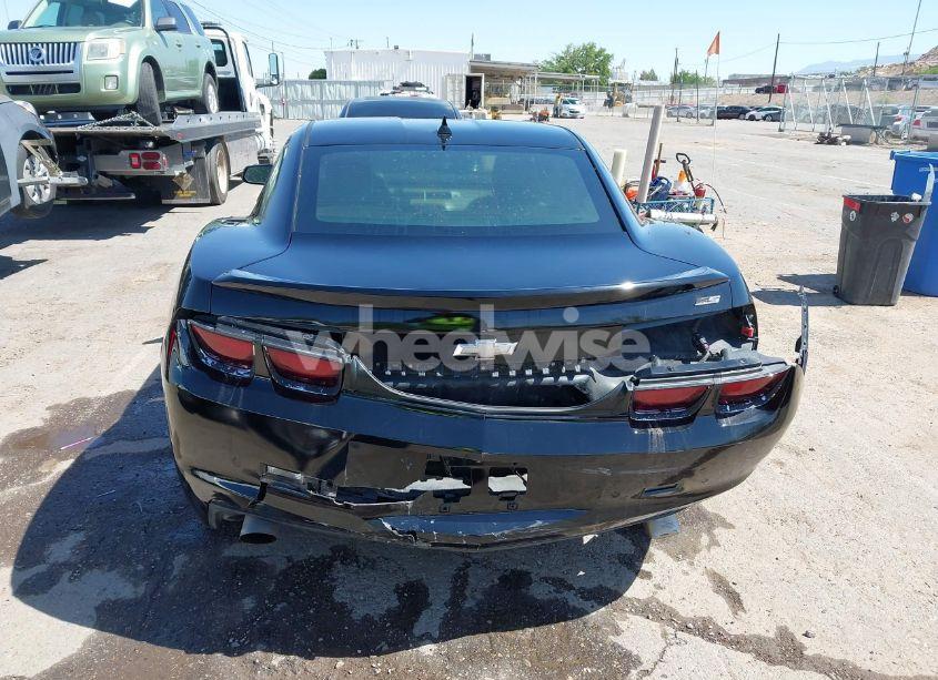 Photo 16 of 2012 Chevrolet Camaro 2SS (VIN 2G1FK1EJ2C9100664)