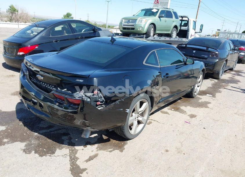 Photo 4 of 2012 Chevrolet Camaro 2SS (VIN 2G1FK1EJ2C9100664)