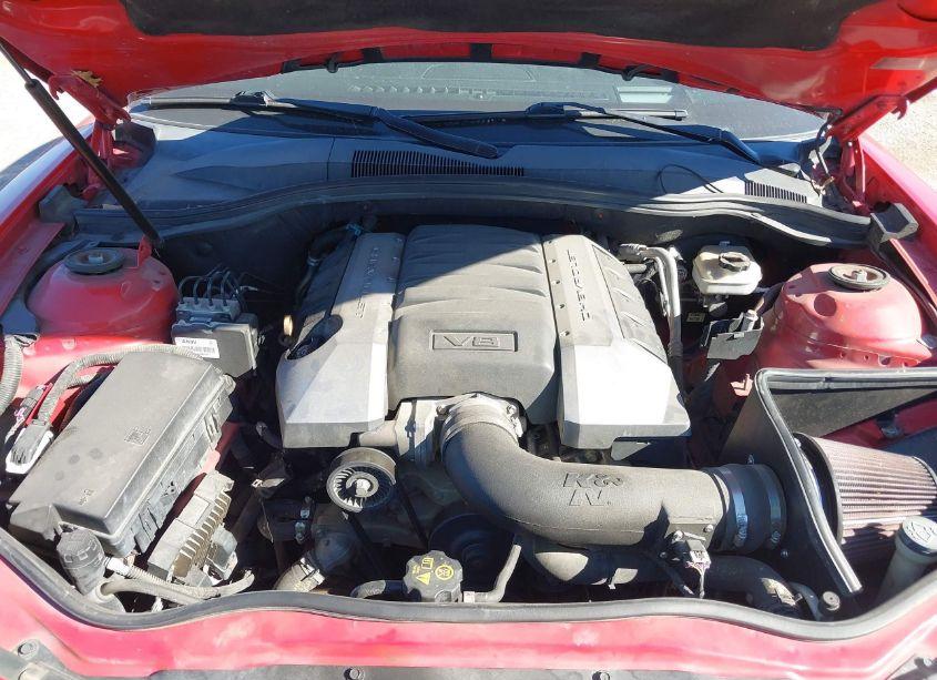 Photo 10 of 2012 Chevrolet Camaro 2SS (VIN 2G1FK1EJ2C9136418)