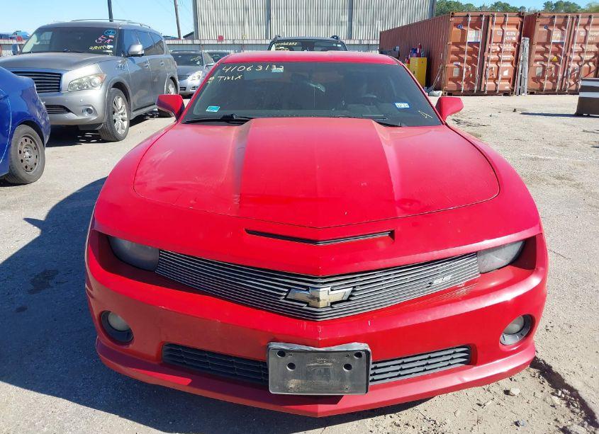 Photo 12 of 2012 Chevrolet Camaro 2SS (VIN 2G1FK1EJ2C9136418)