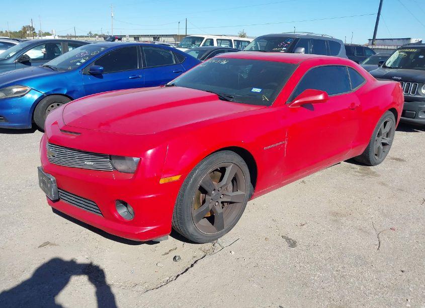 Photo 2 of 2012 Chevrolet Camaro 2SS (VIN 2G1FK1EJ2C9136418)