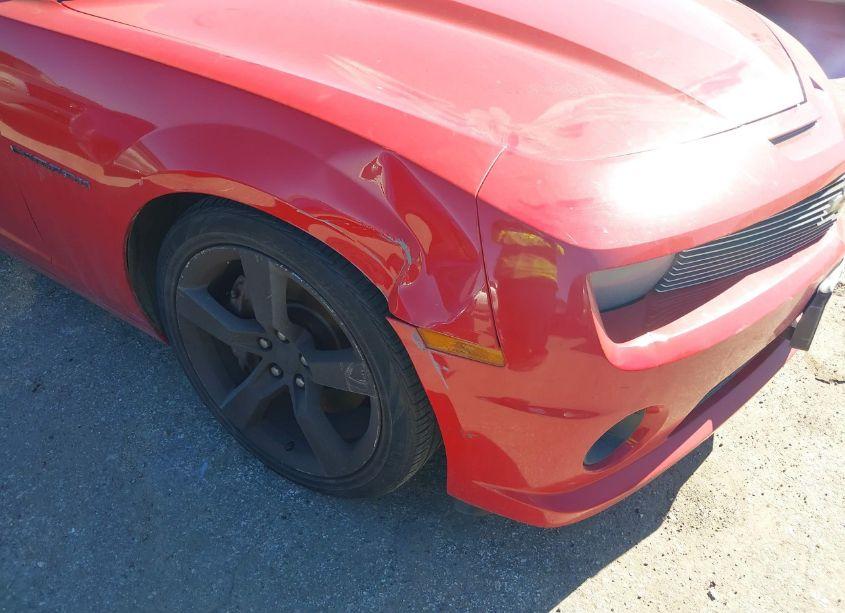 Photo 6 of 2012 Chevrolet Camaro 2SS (VIN 2G1FK1EJ2C9136418)