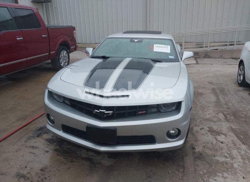 Photo 11 of 2012 Chevrolet Camaro 2SS (VIN 2G1FK1EJ2C9187420)