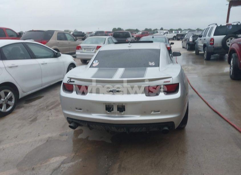 Photo 15 of 2012 Chevrolet Camaro 2SS (VIN 2G1FK1EJ2C9187420)