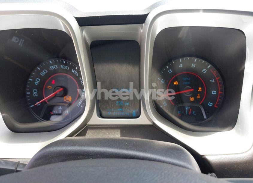 Photo 7 of 2012 Chevrolet Camaro 2SS (VIN 2G1FK1EJ2C9187420)