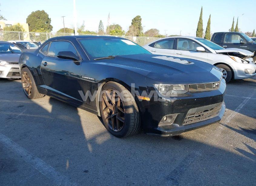 2014 Chevrolet Camaro 2SS (VIN 2G1FK1EJ2E9184617) main photo