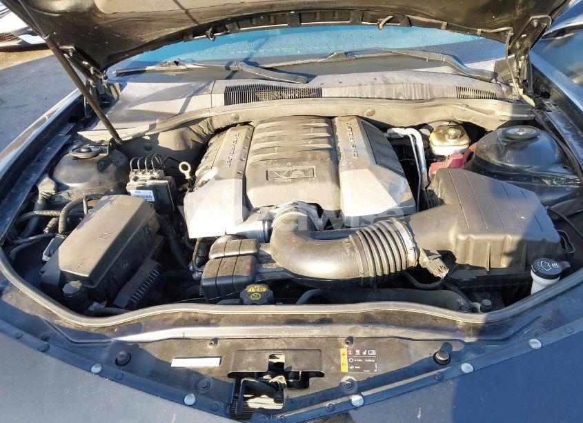 Photo 10 of 2014 Chevrolet Camaro 2SS (VIN 2G1FK1EJ2E9184617)