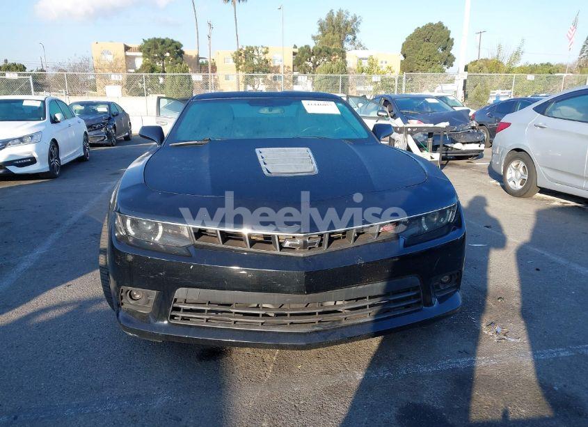Photo 12 of 2014 Chevrolet Camaro 2SS (VIN 2G1FK1EJ2E9184617)