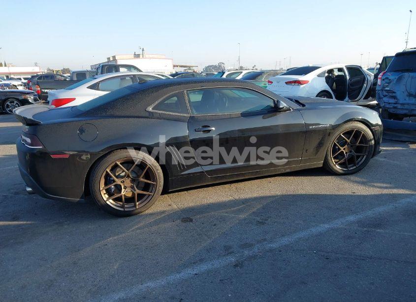 Photo 13 of 2014 Chevrolet Camaro 2SS (VIN 2G1FK1EJ2E9184617)