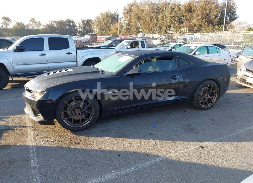 Photo 14 of 2014 Chevrolet Camaro 2SS (VIN 2G1FK1EJ2E9184617)